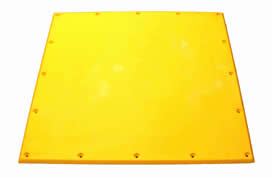 Trailer Plate
