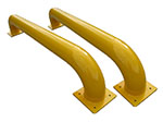 Trailer Wheel Guides